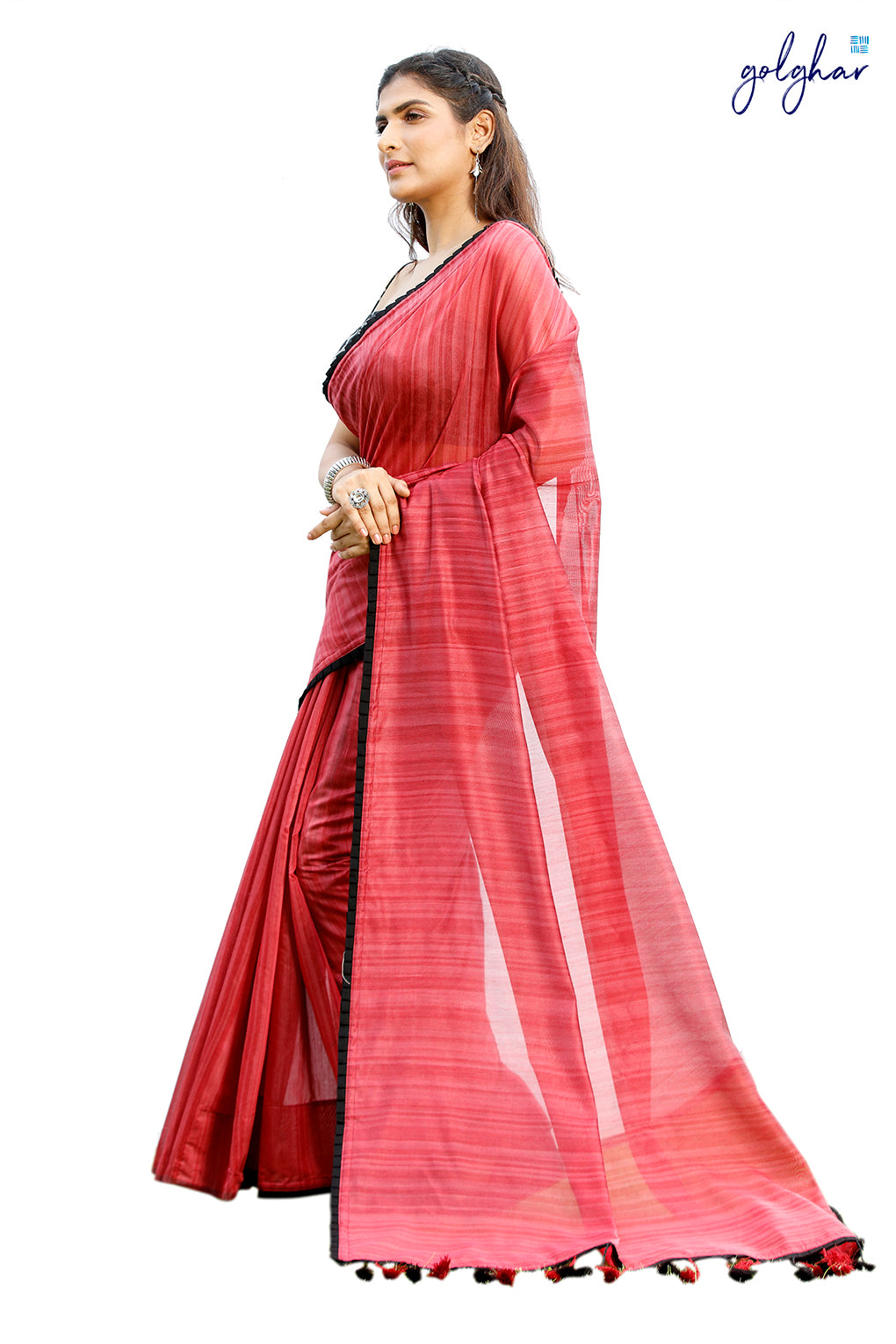 Khilta Gulab (Saree)