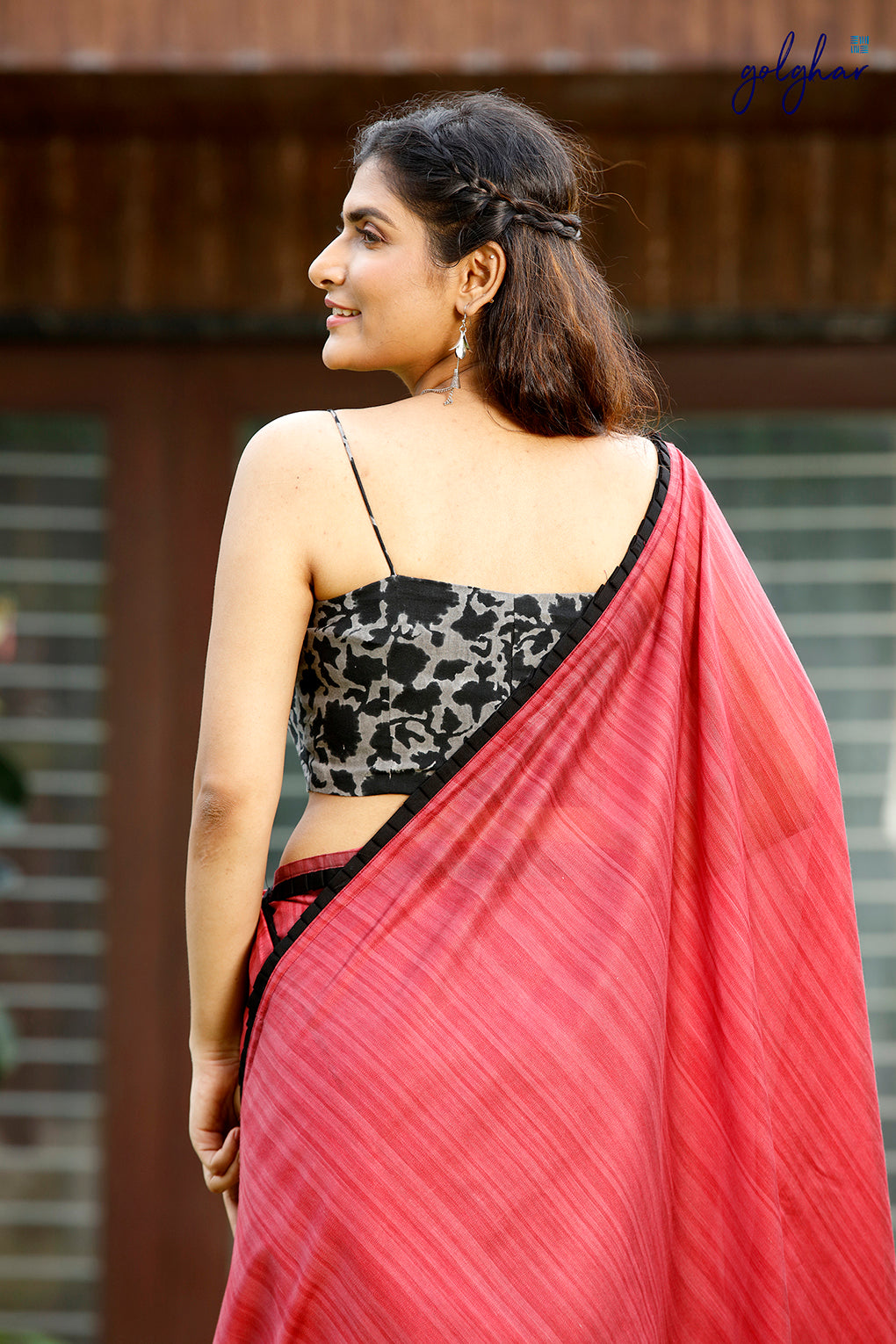 Khilta Gulab (Saree)