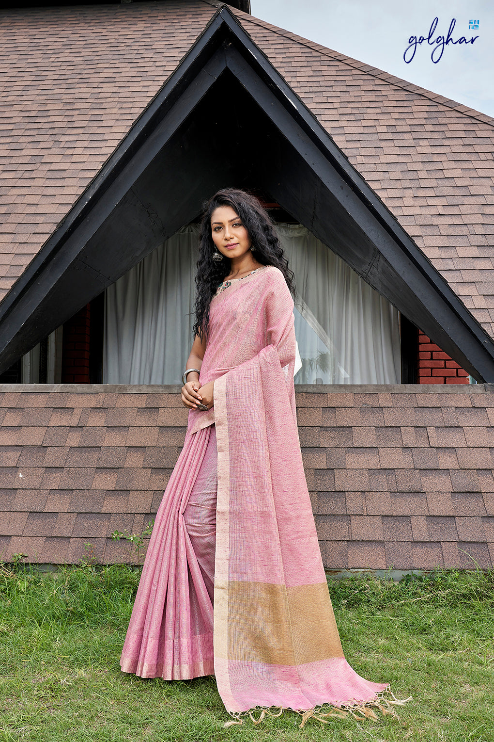 Gloomy Boomy (Saree)
