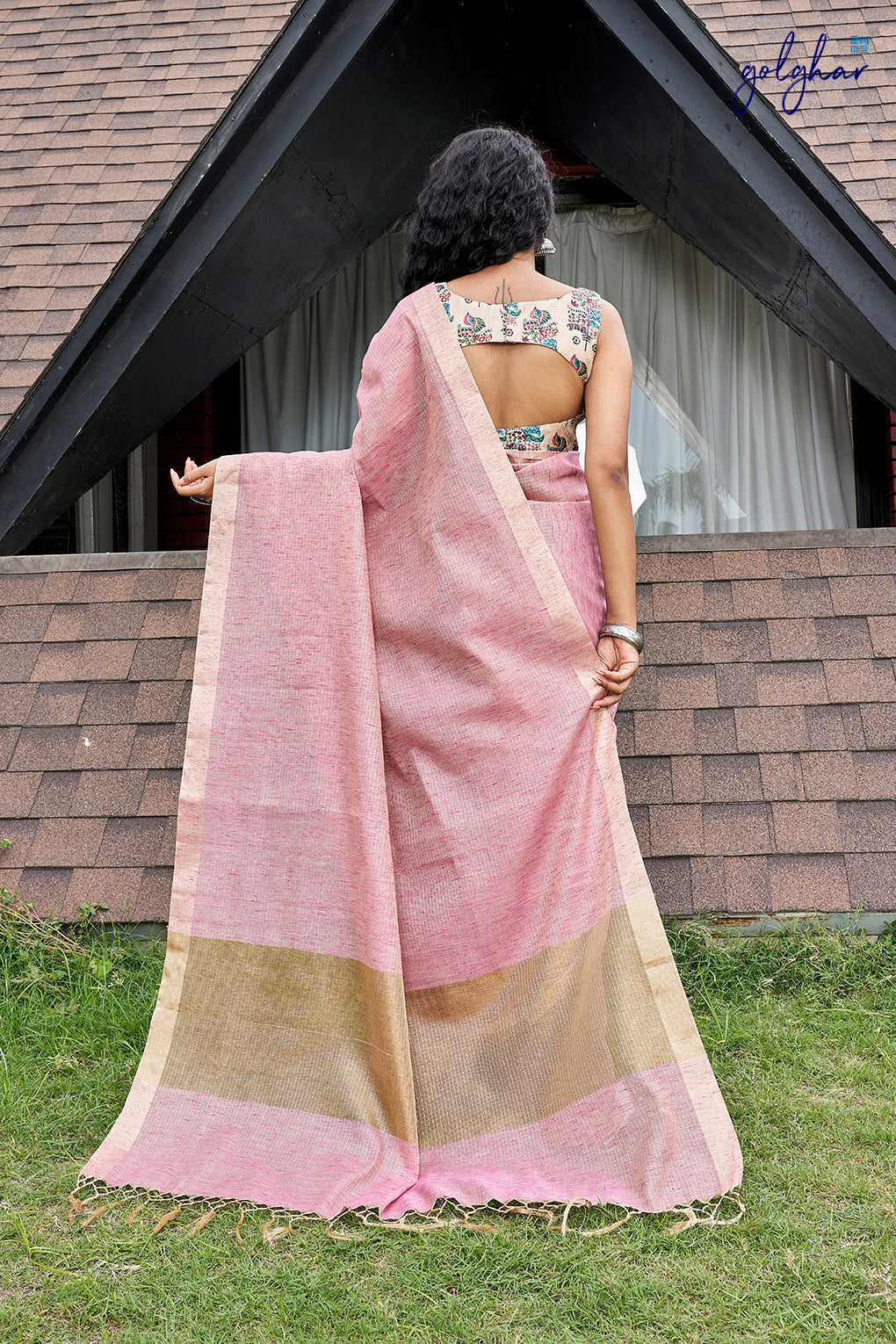 Gloomy Boomy (Saree)