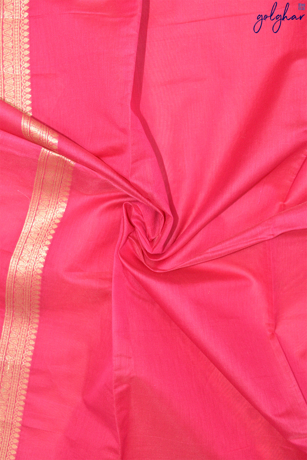 Metallic Cherry (Saree)