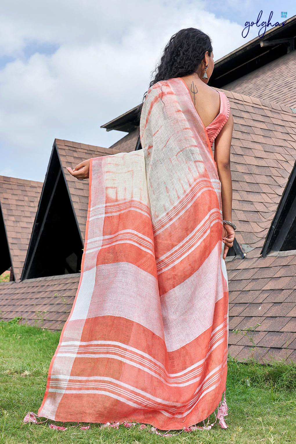 Retail Therapy (Saree)