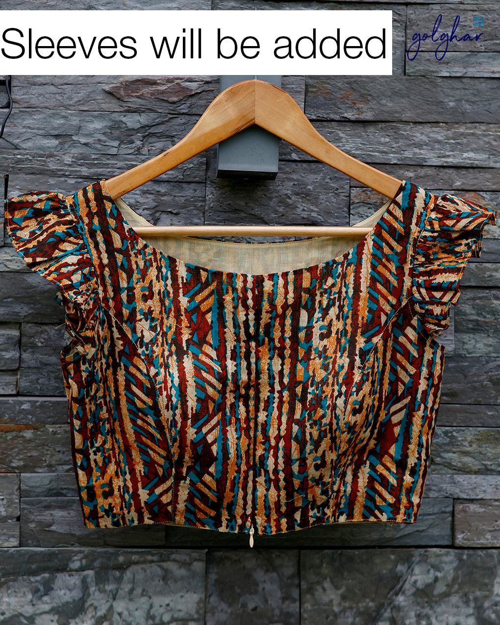 Custom Blouse Stitching Service