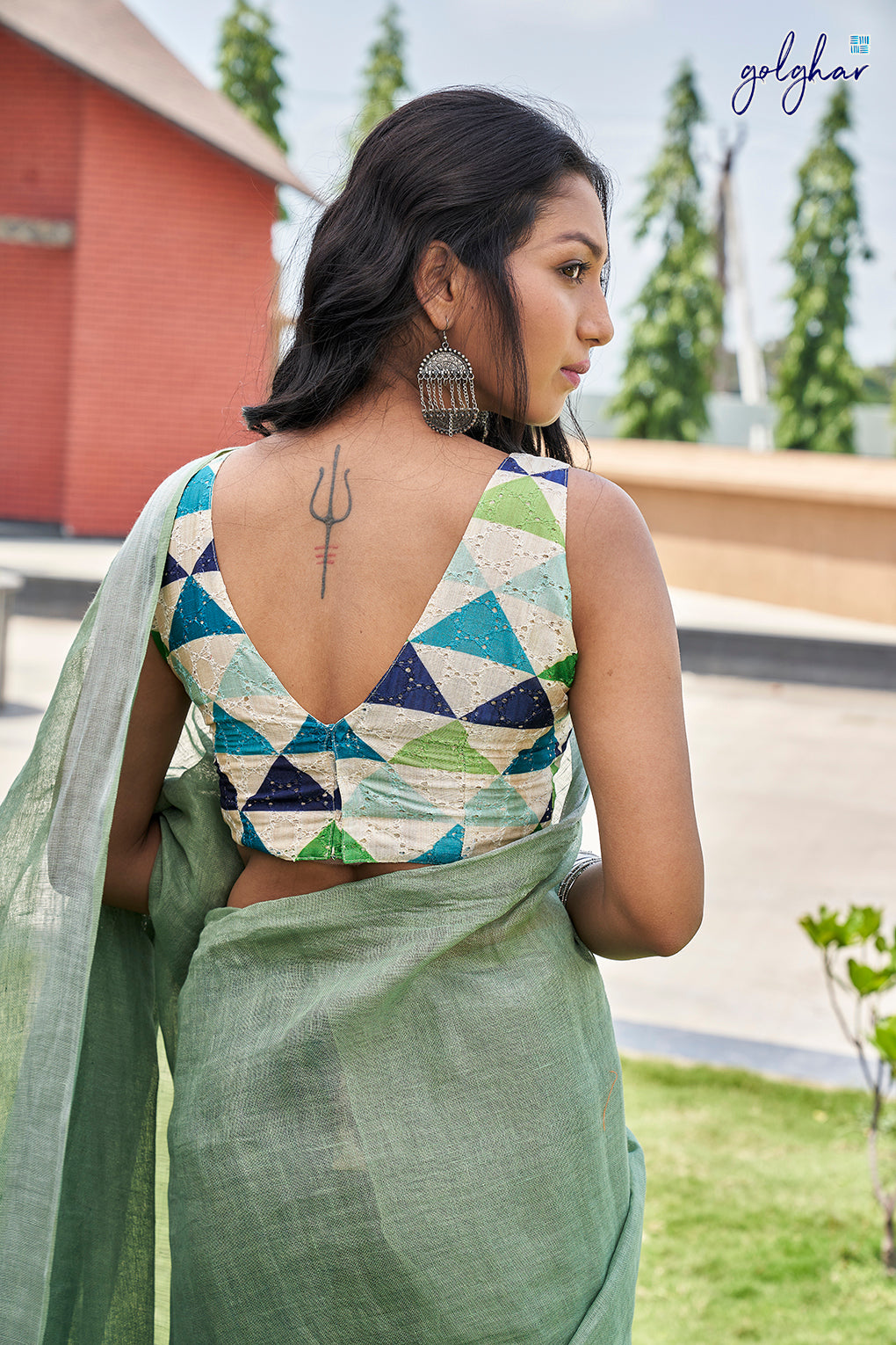 Heavenly Beauty (Saree)