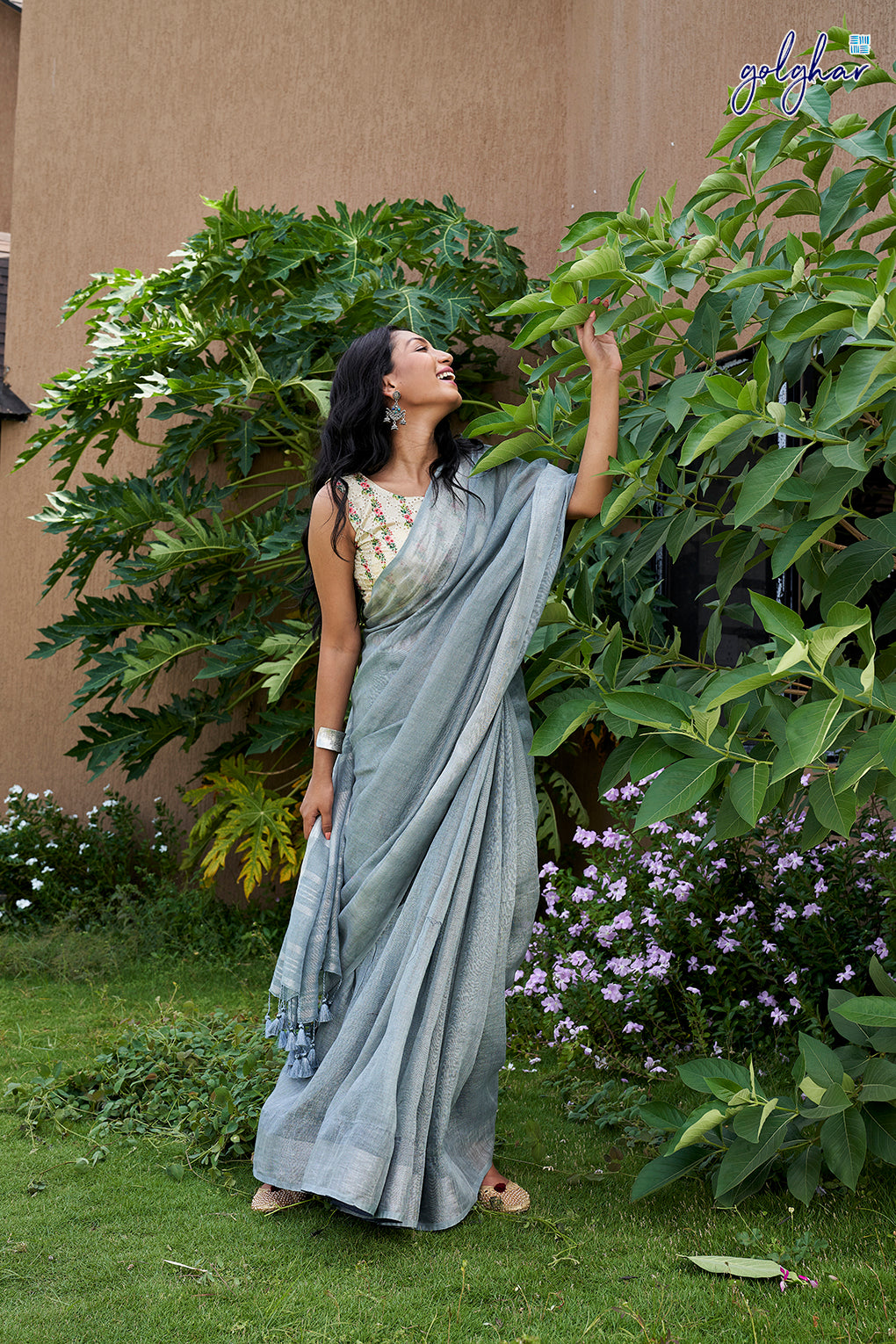 Dazzling Diva (Saree)