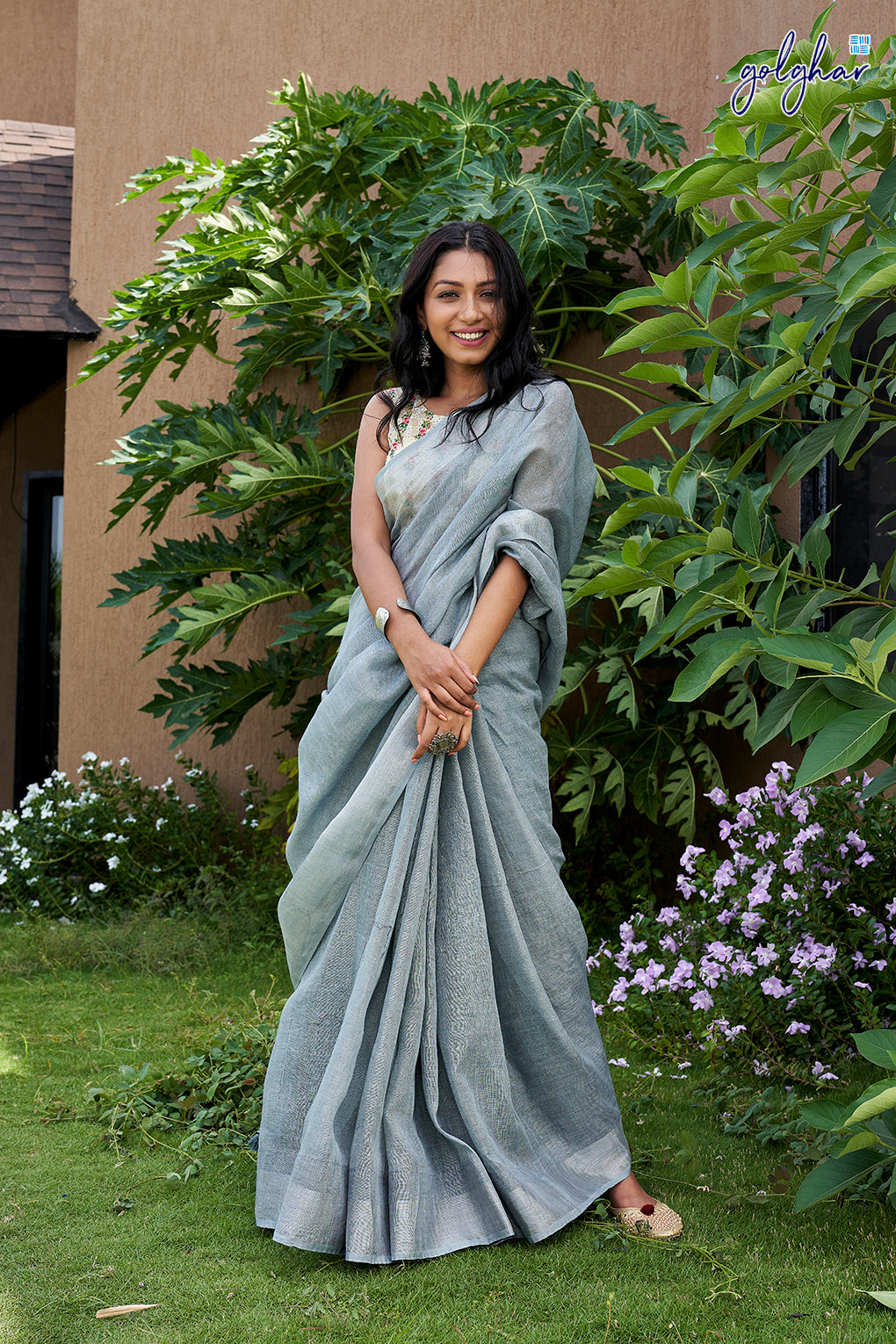 Dazzling Diva (Saree)