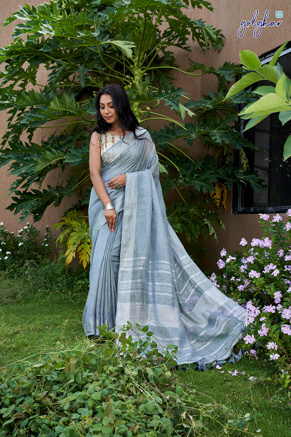 Dazzling Diva (Saree)
