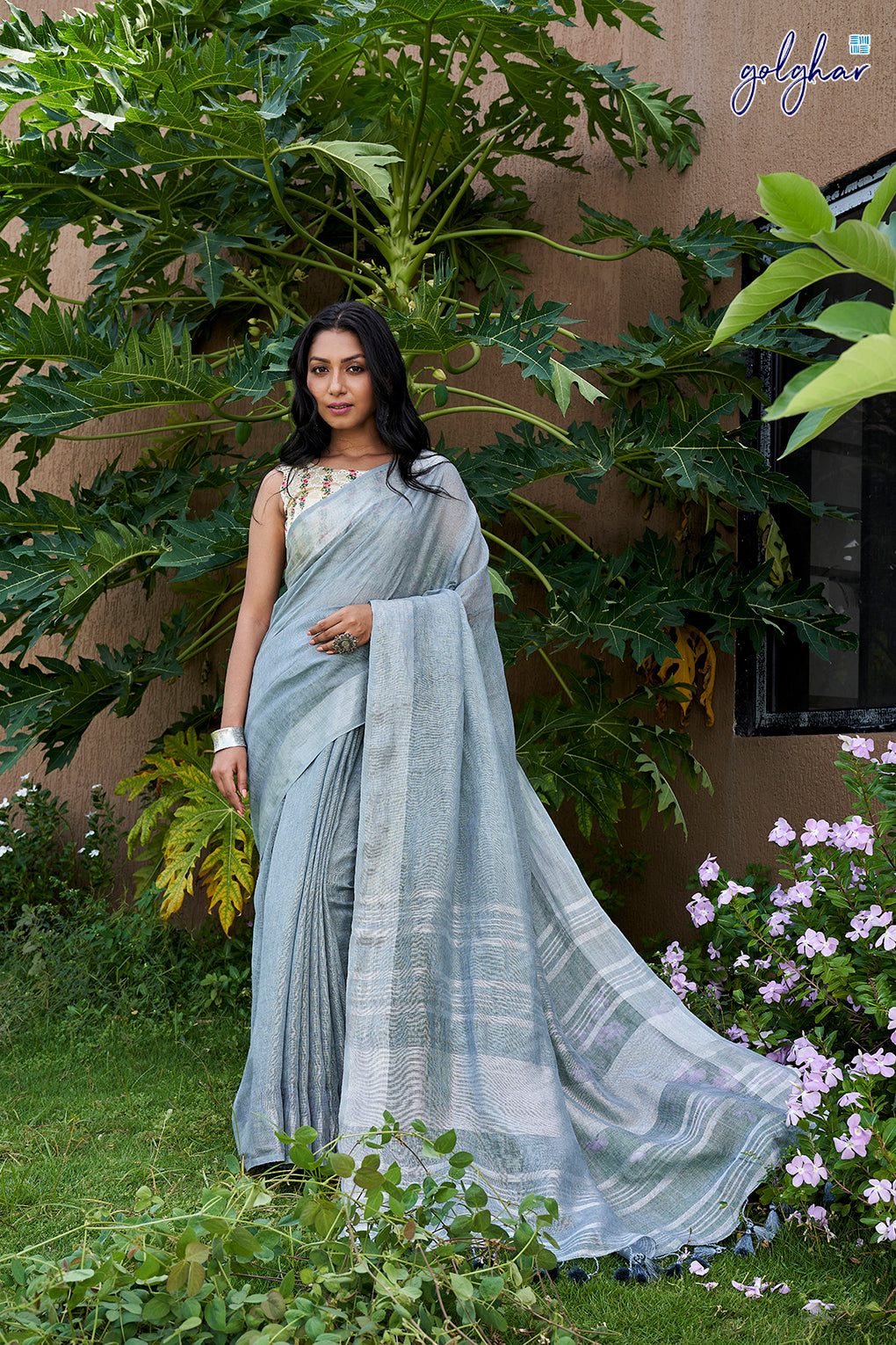 Dazzling Diva (Saree)