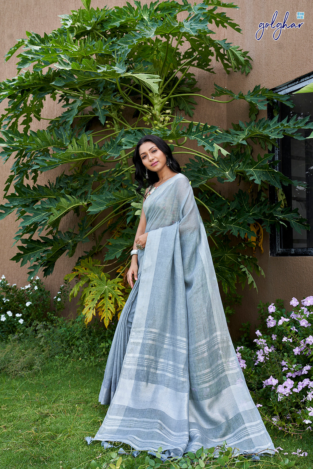 Dazzling Diva (Saree)
