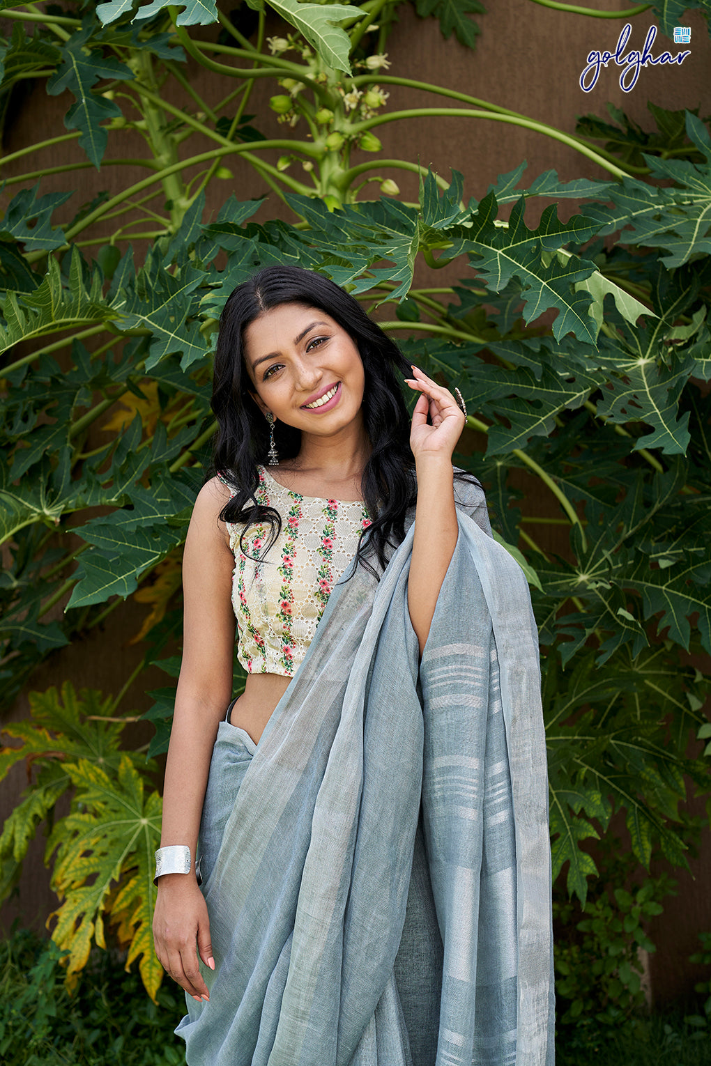 Dazzling Diva (Saree)