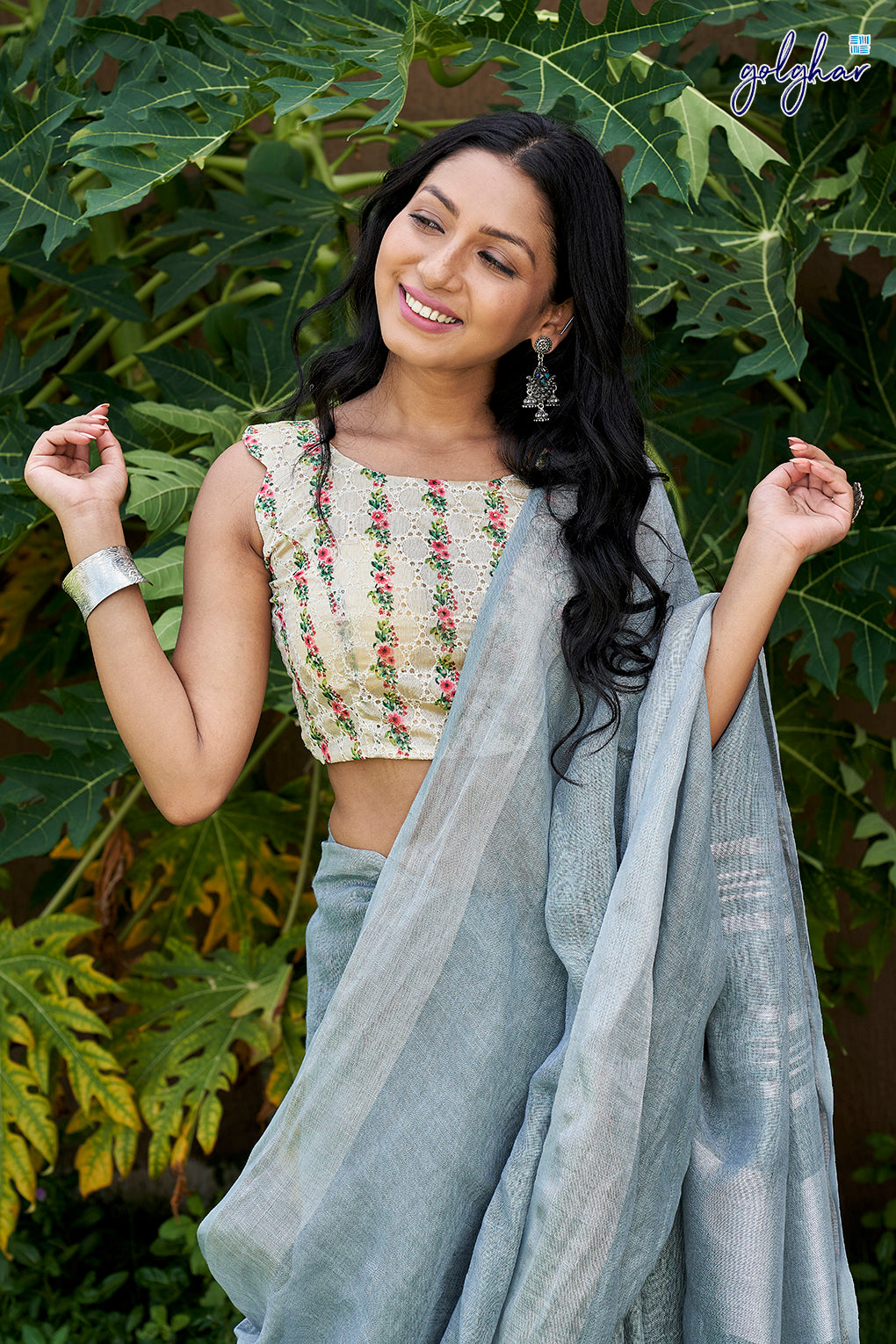 Dazzling Diva (Saree)
