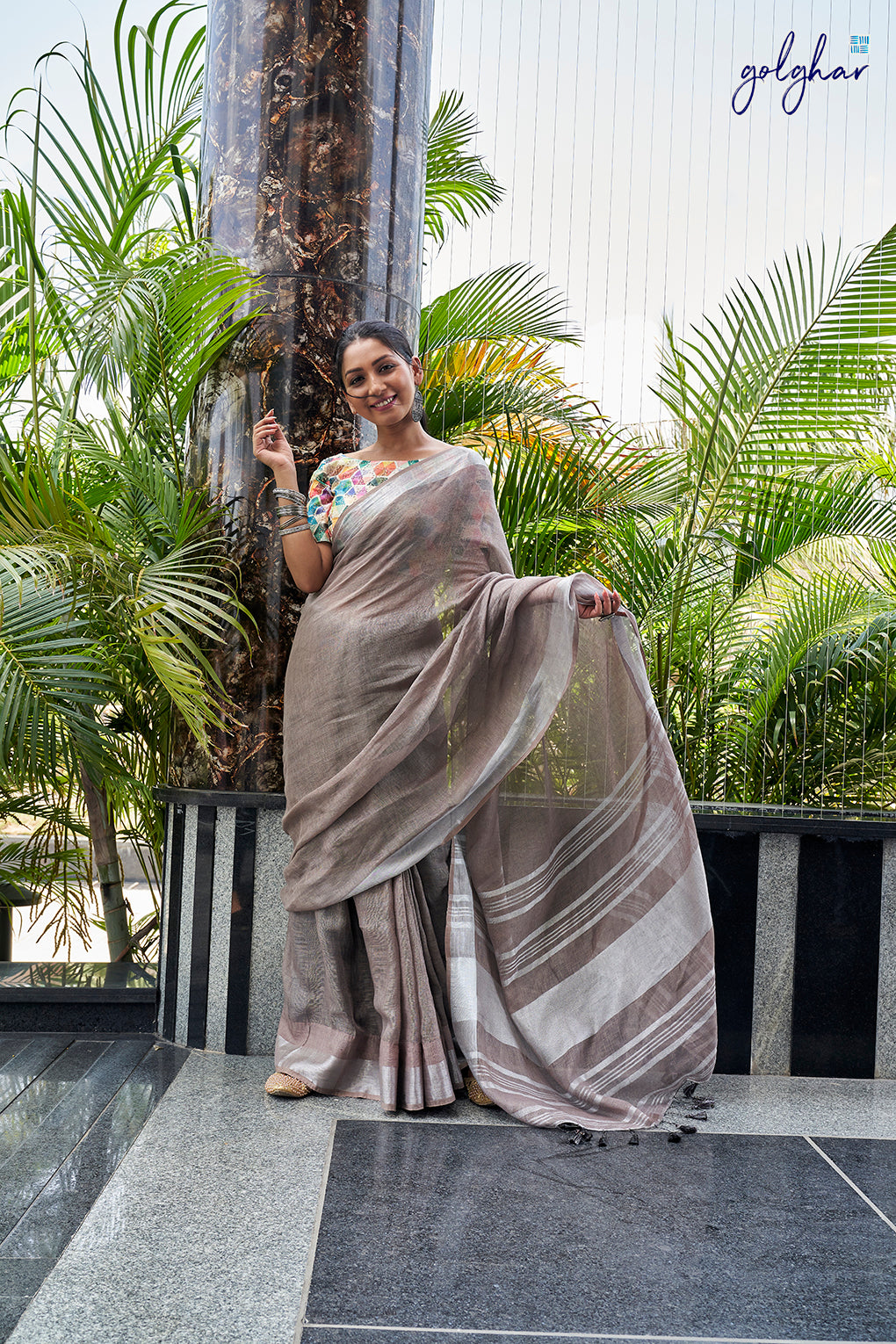 Charming Charmer (Saree)