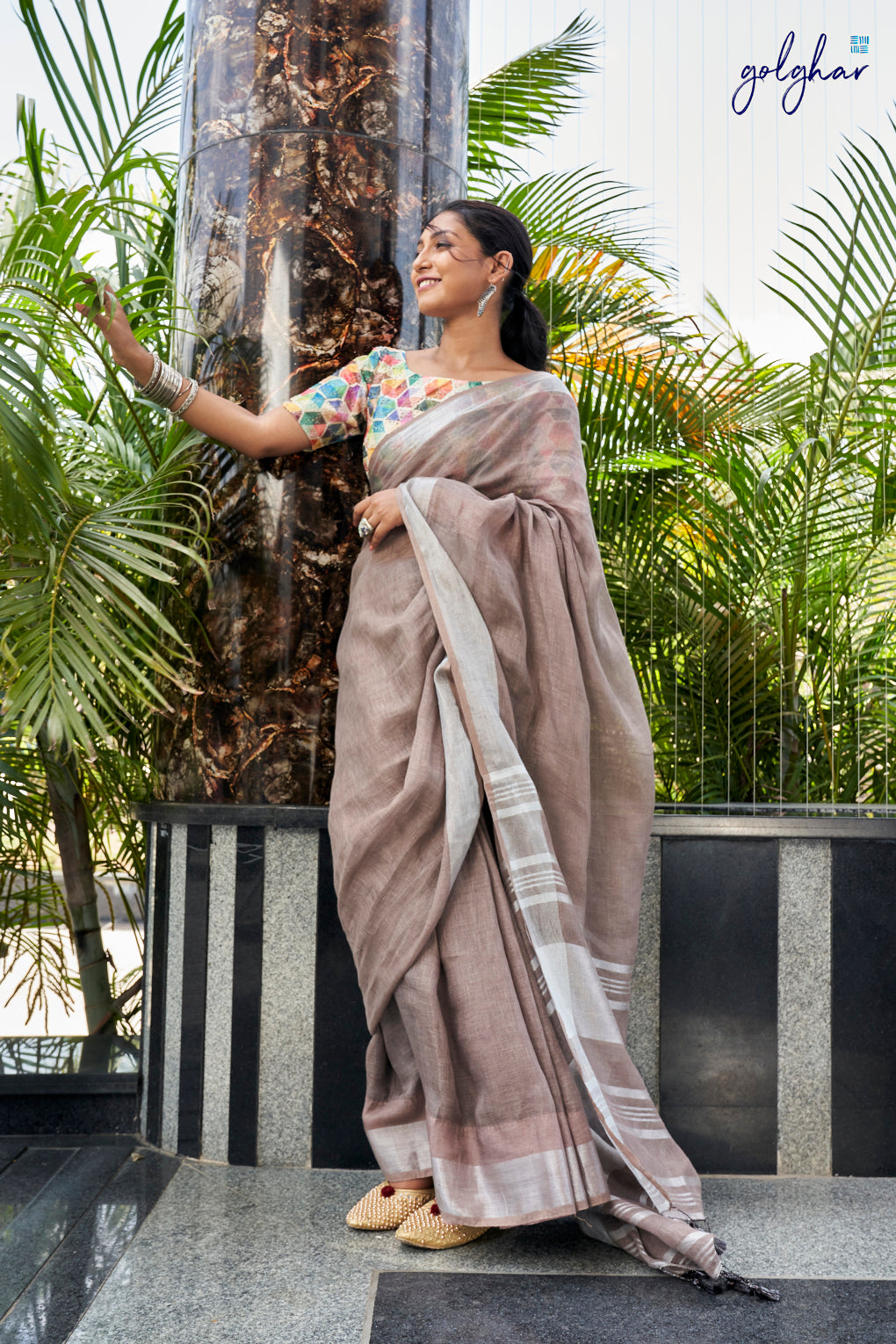 Charming Charmer (Saree)
