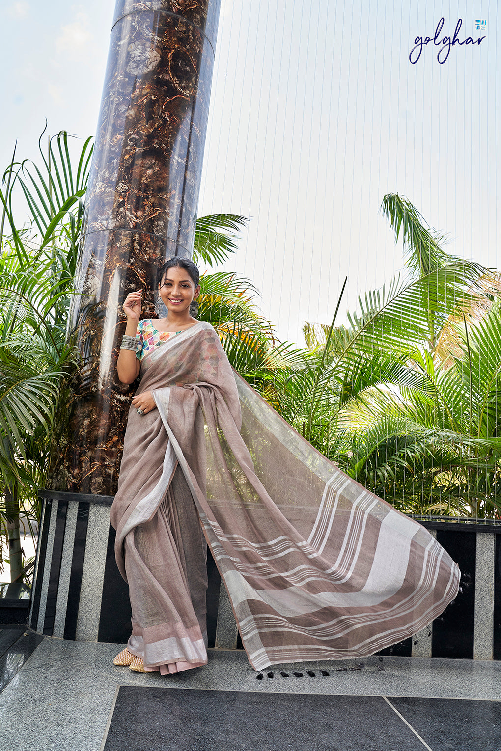 Charming Charmer (Saree)