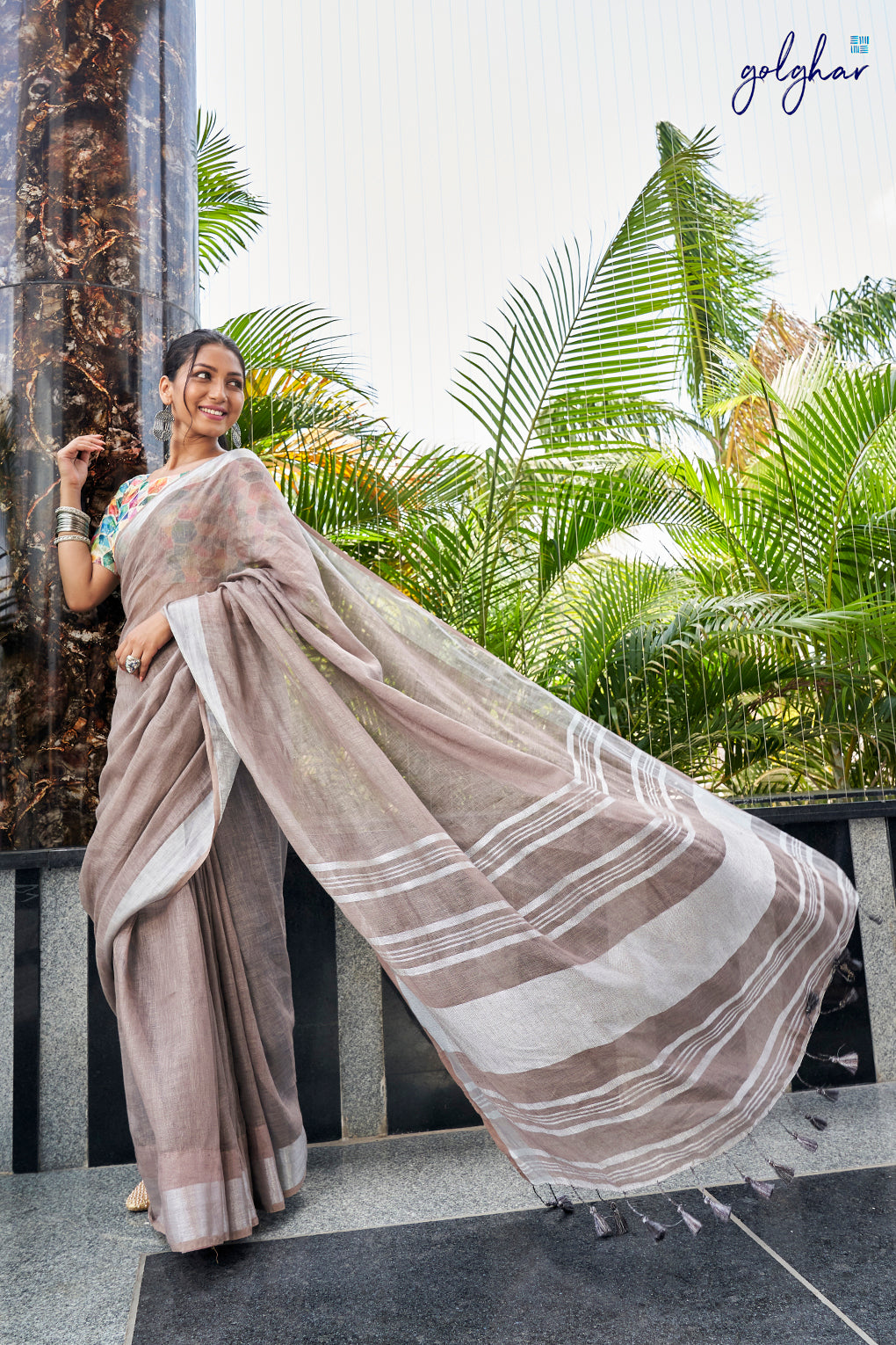Charming Charmer (Saree)