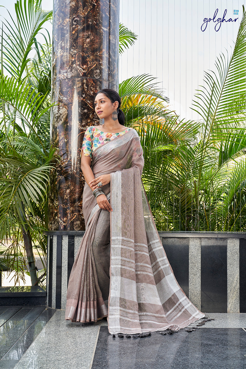 Charming Charmer (Saree)
