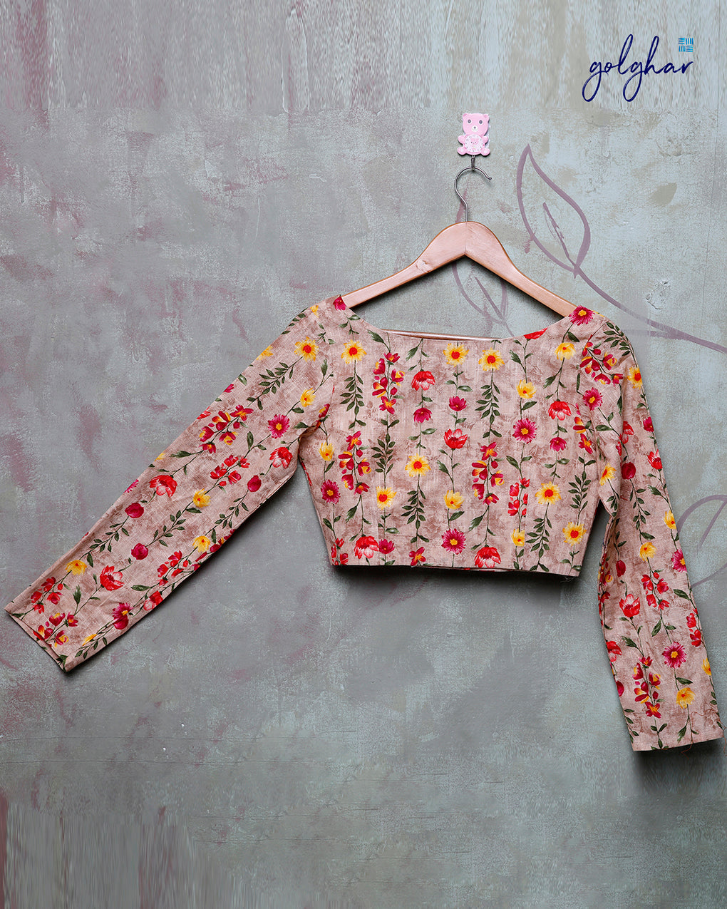 Custom Blouse Stitching Service