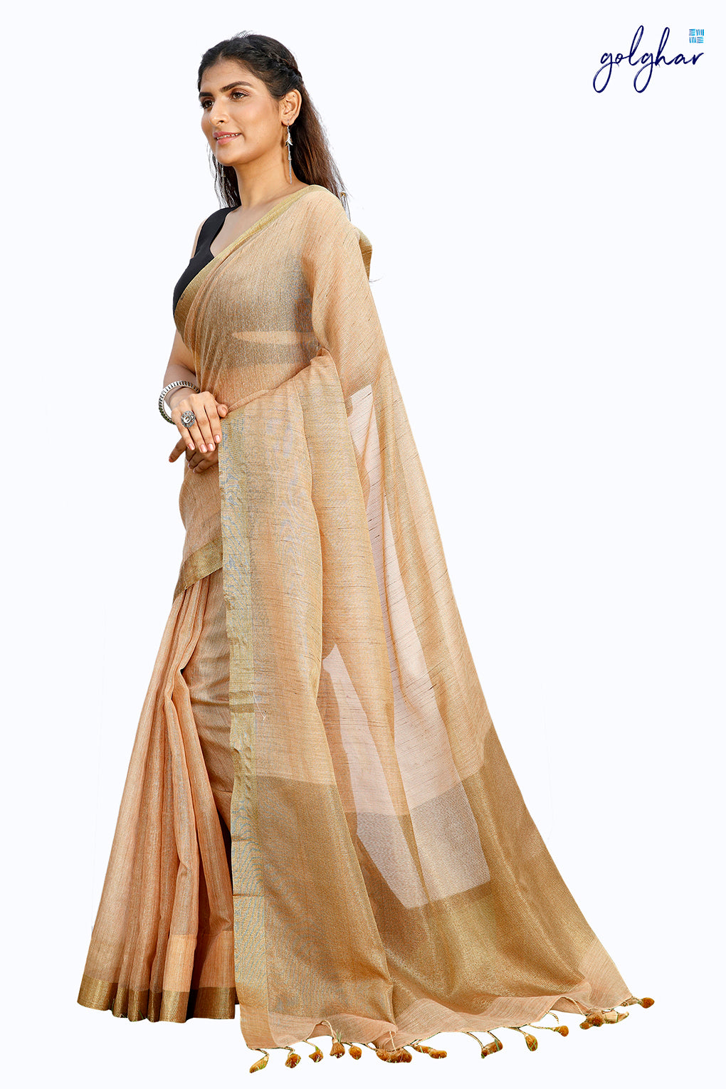 Contour & Blush (Saree)