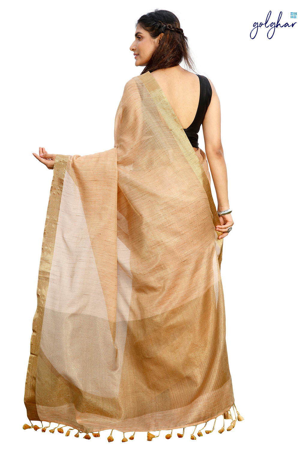 Contour & Blush (Saree)