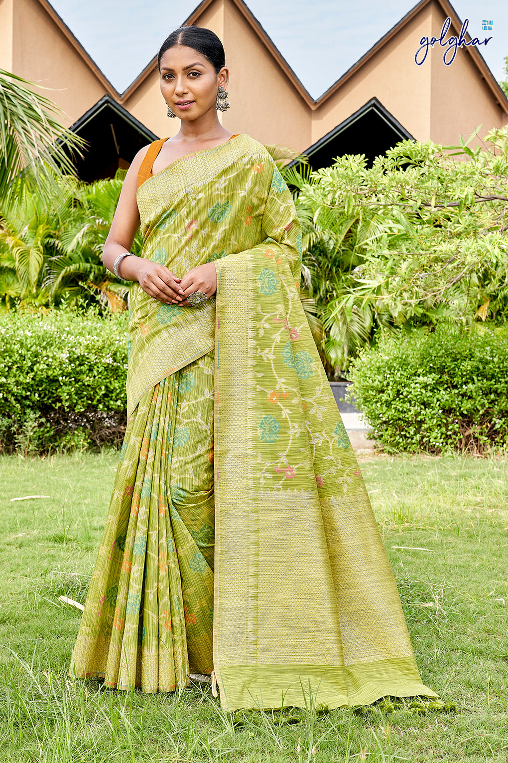 Woodland (Saree)