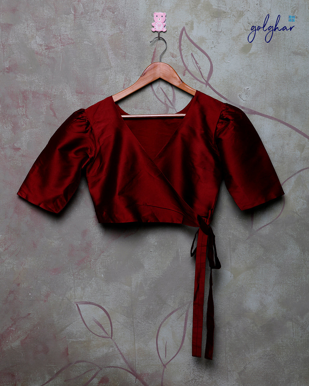Custom Blouse Stitching Service