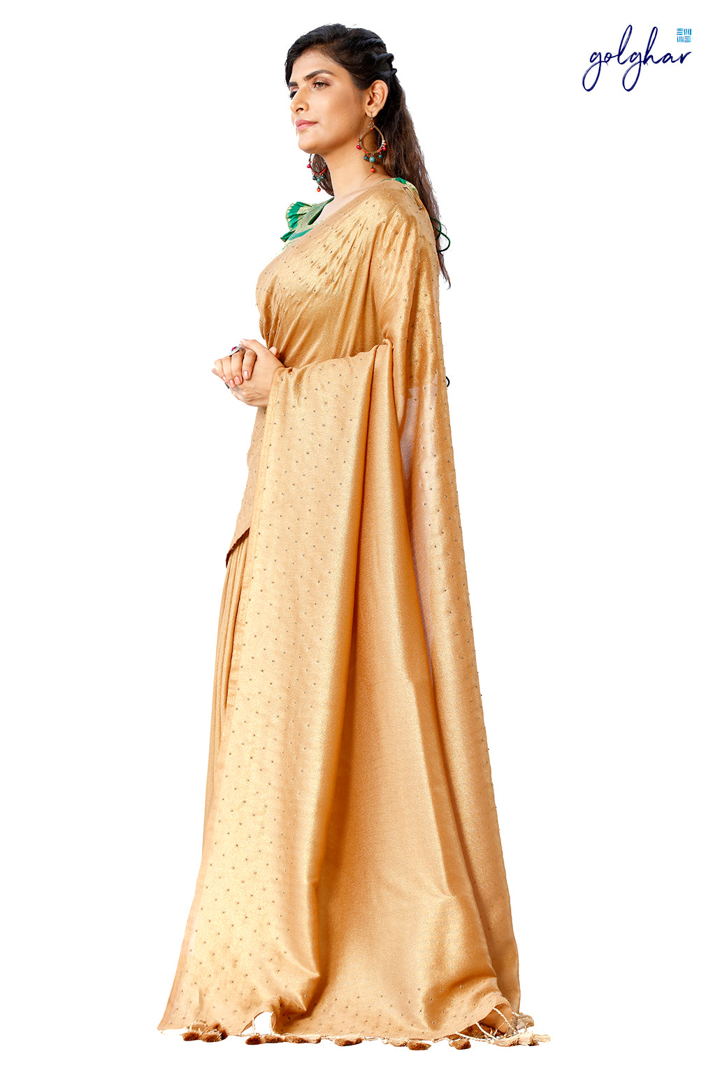 The Golden Gala (Saree)