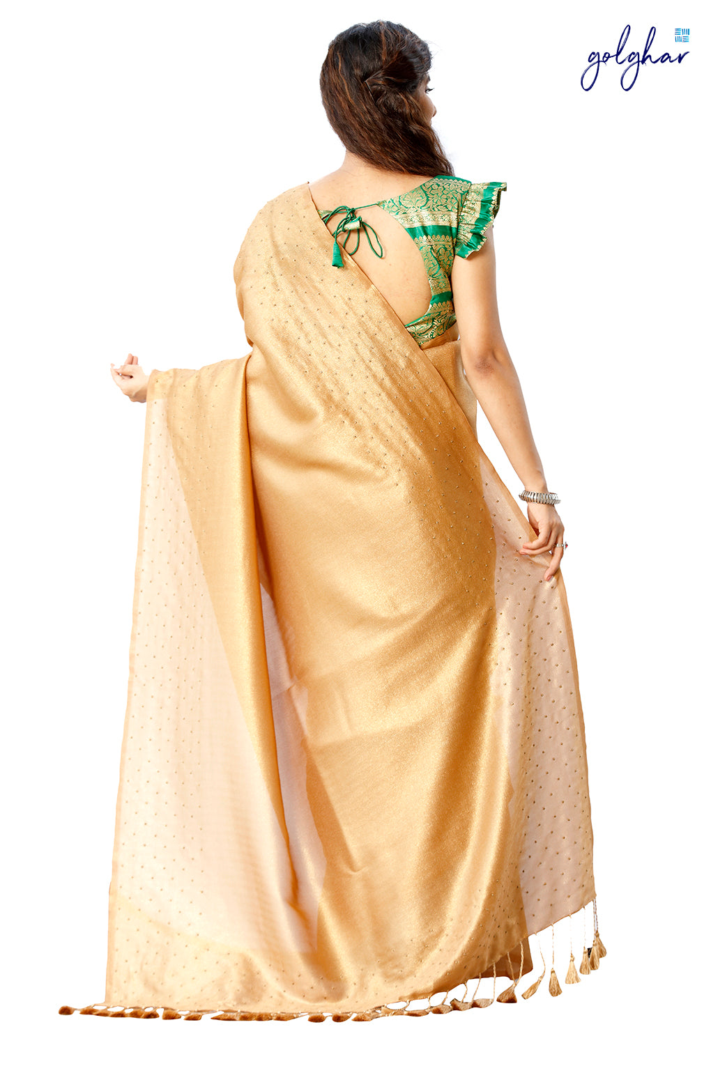 The Golden Gala (Saree)