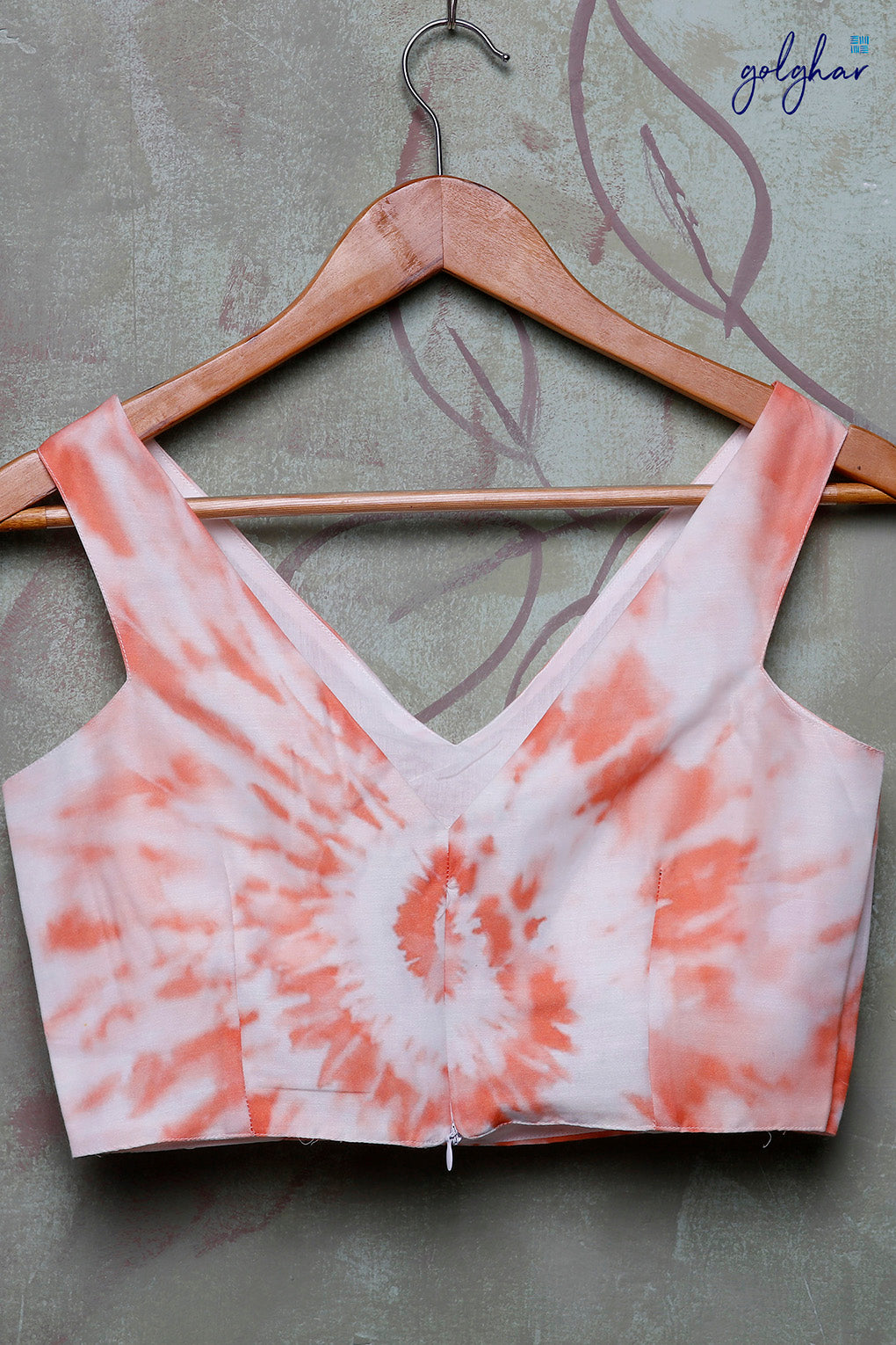 Swirl & V (Blouse)