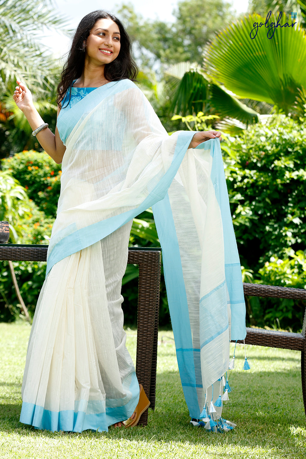 Azure (Saree)