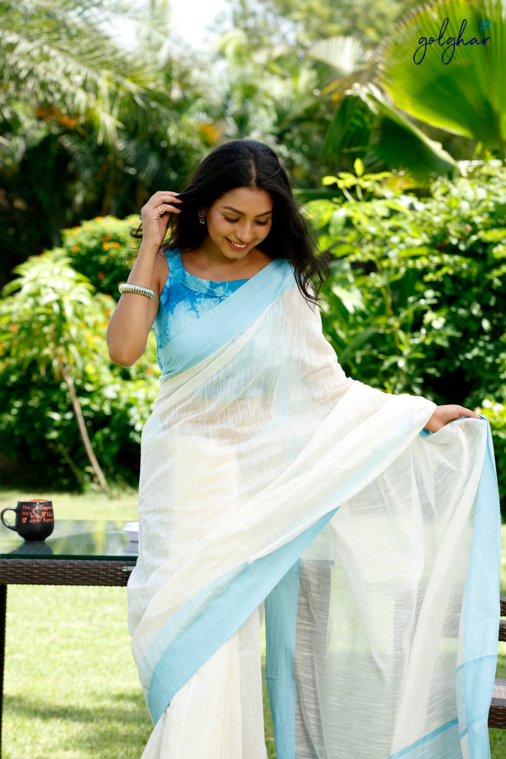 Azure (Saree)