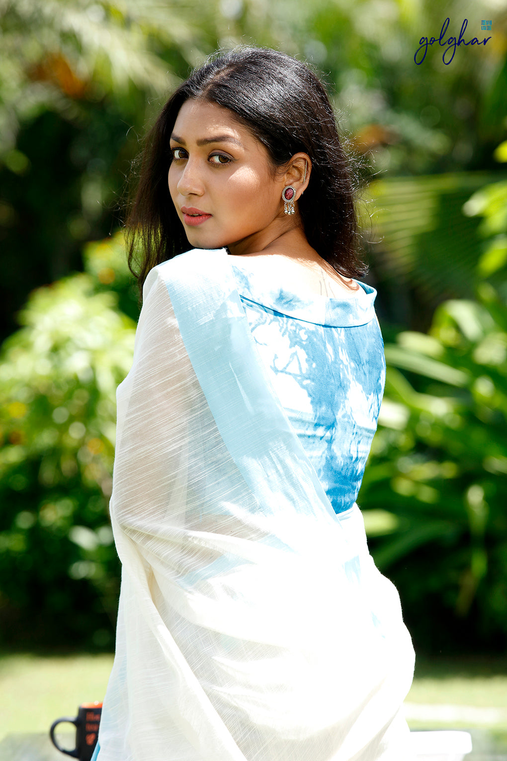 Azure (Saree)
