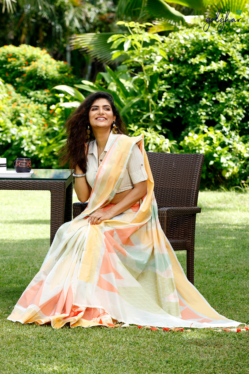 Femme Fatale (Saree)