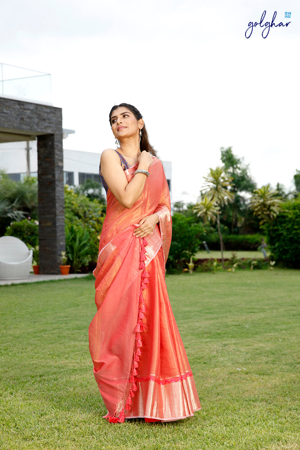 Hot Paprika (Saree)