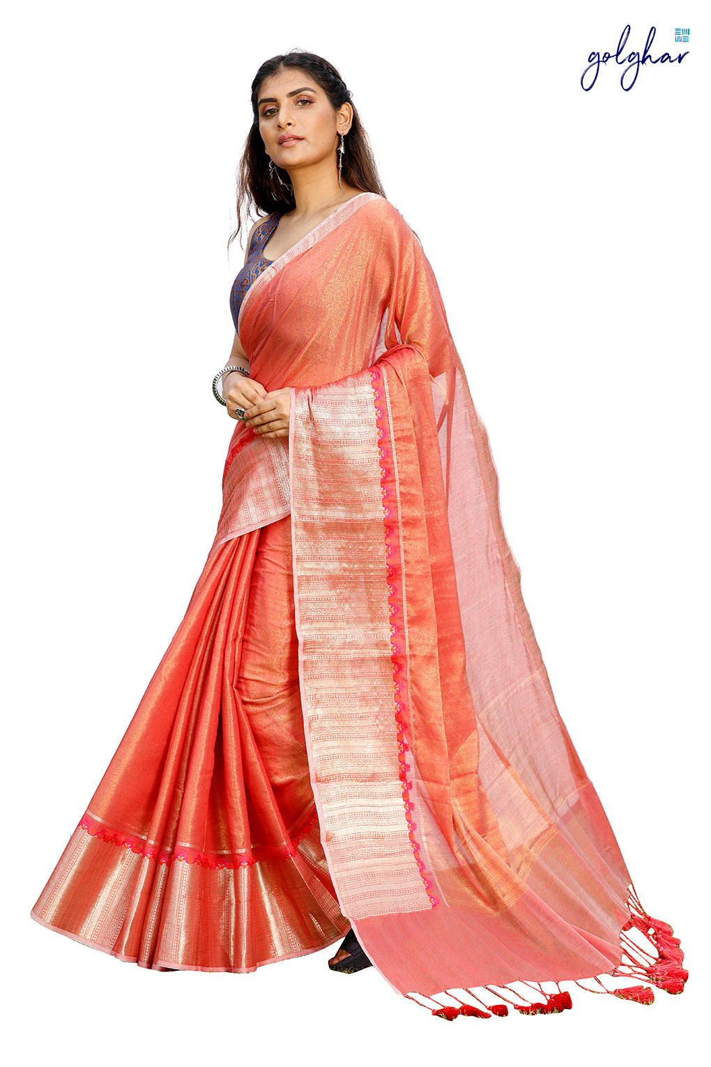 Hot Paprika (Saree)
