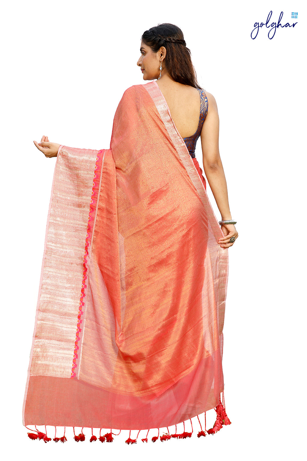 Hot Paprika (Saree)