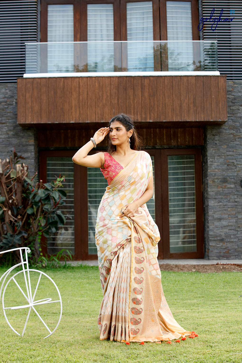 Coral Aloud (Blouse)