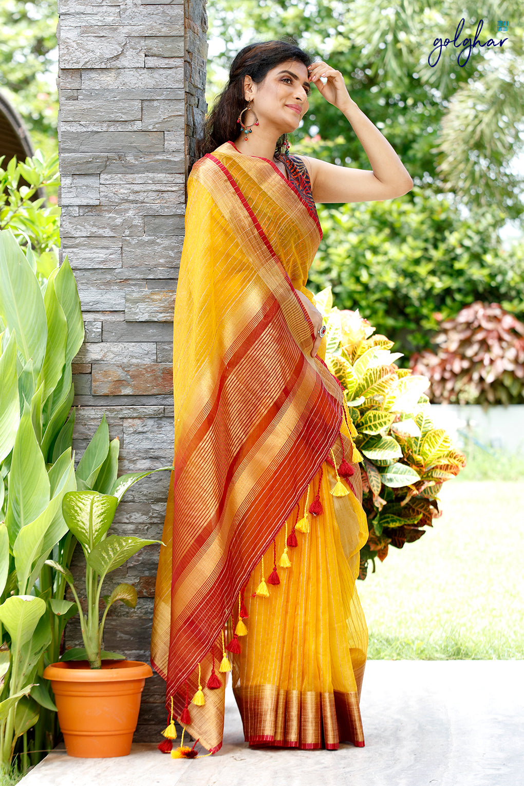 Daffodil (Saree)