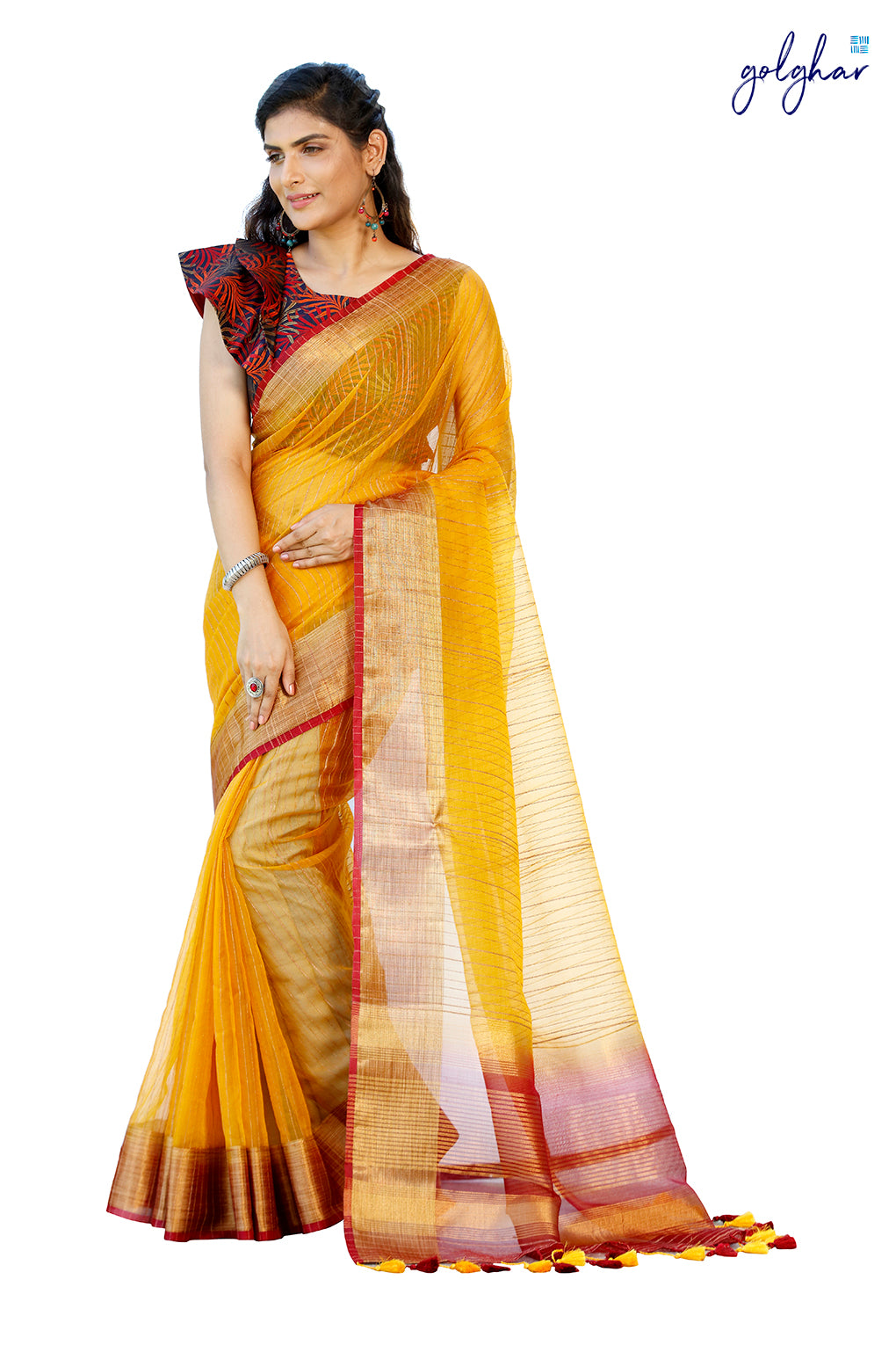 Daffodil (Saree)