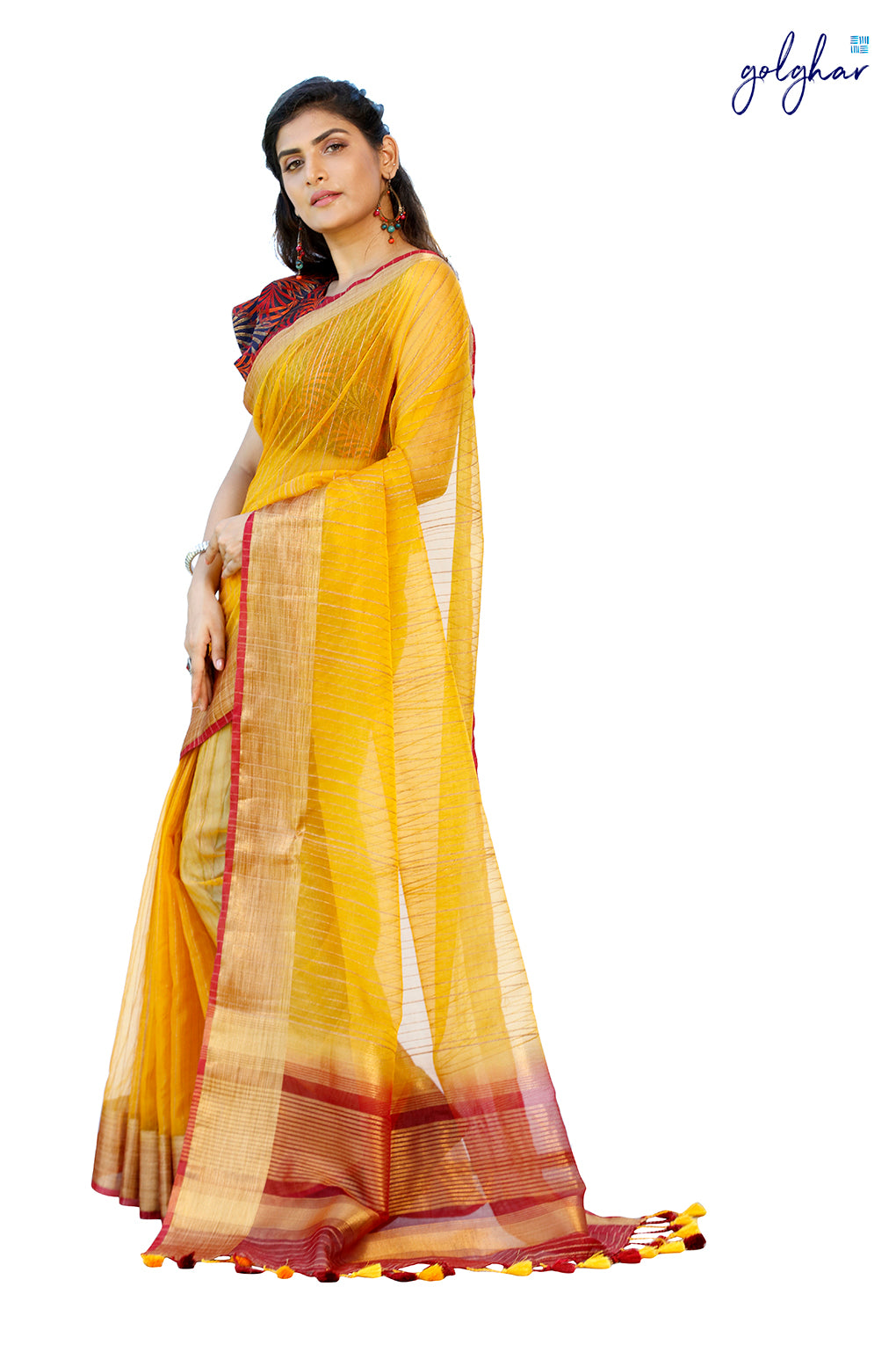 Daffodil (Saree)