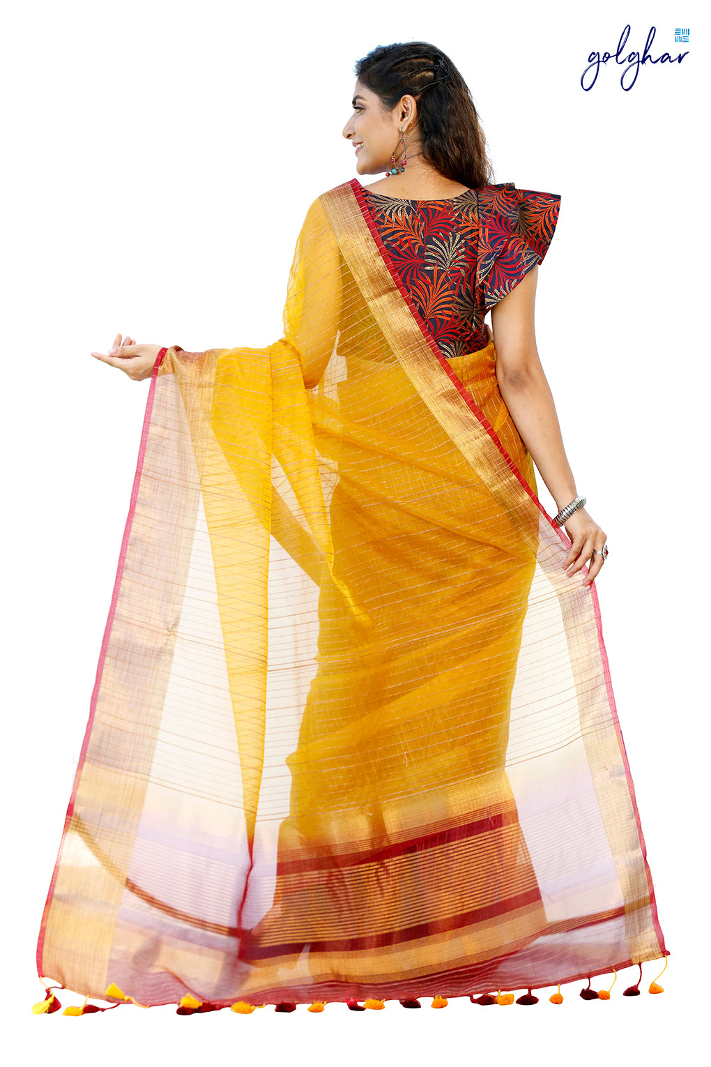 Daffodil (Saree)