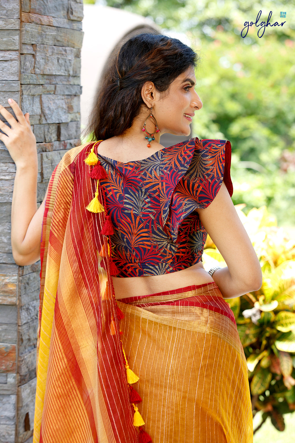 Daffodil (Saree)