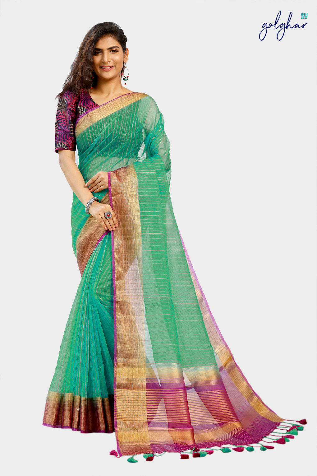 Mint Candy (Saree)