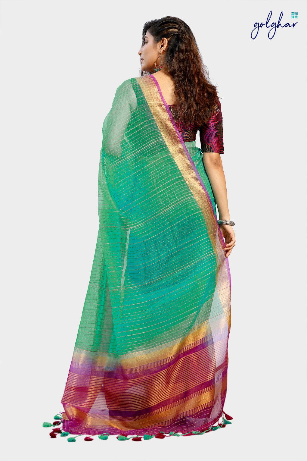 Mint Candy (Saree)