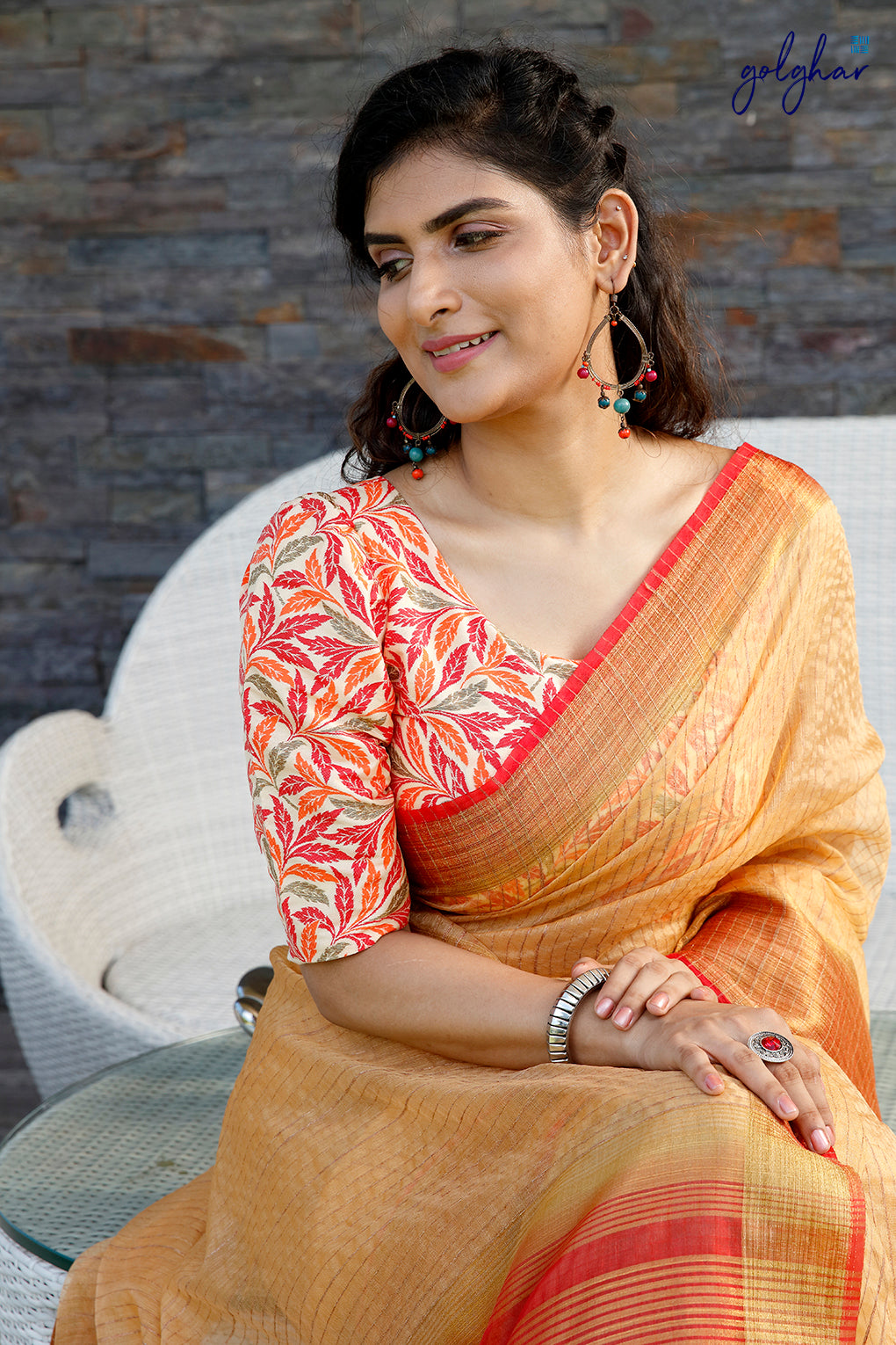 Mellow Yellow (Saree)