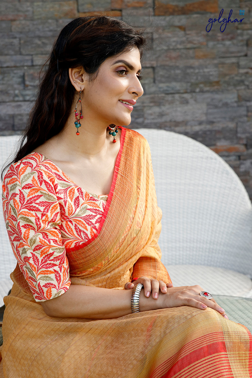 Mellow Yellow (Saree)