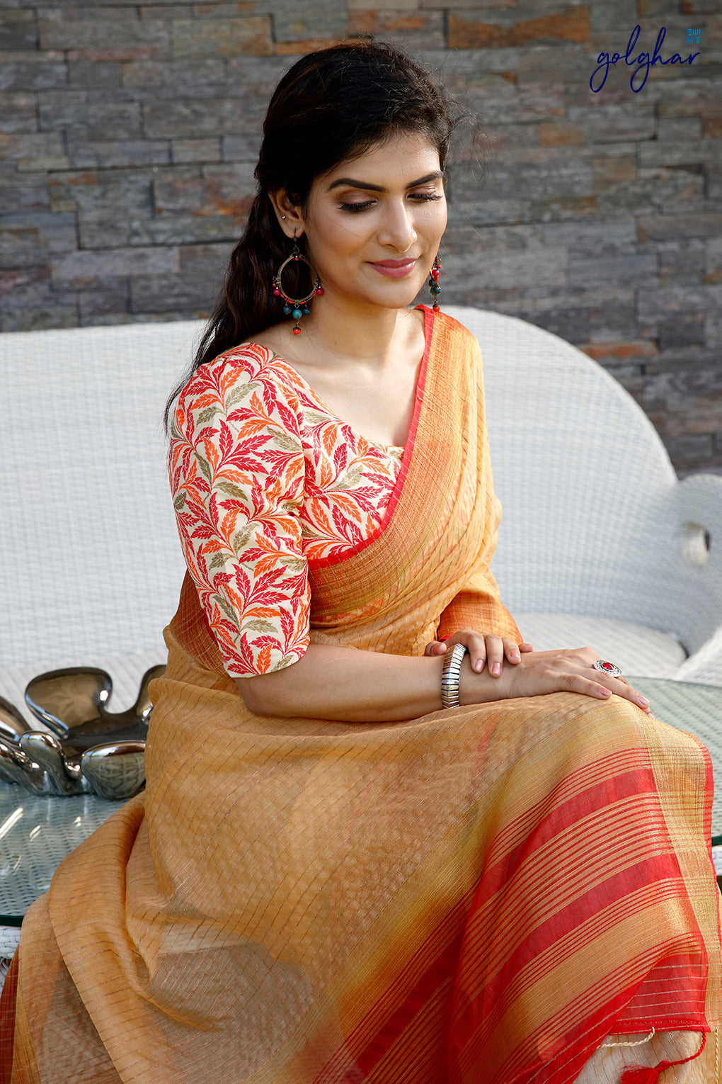 Mellow Yellow (Saree)