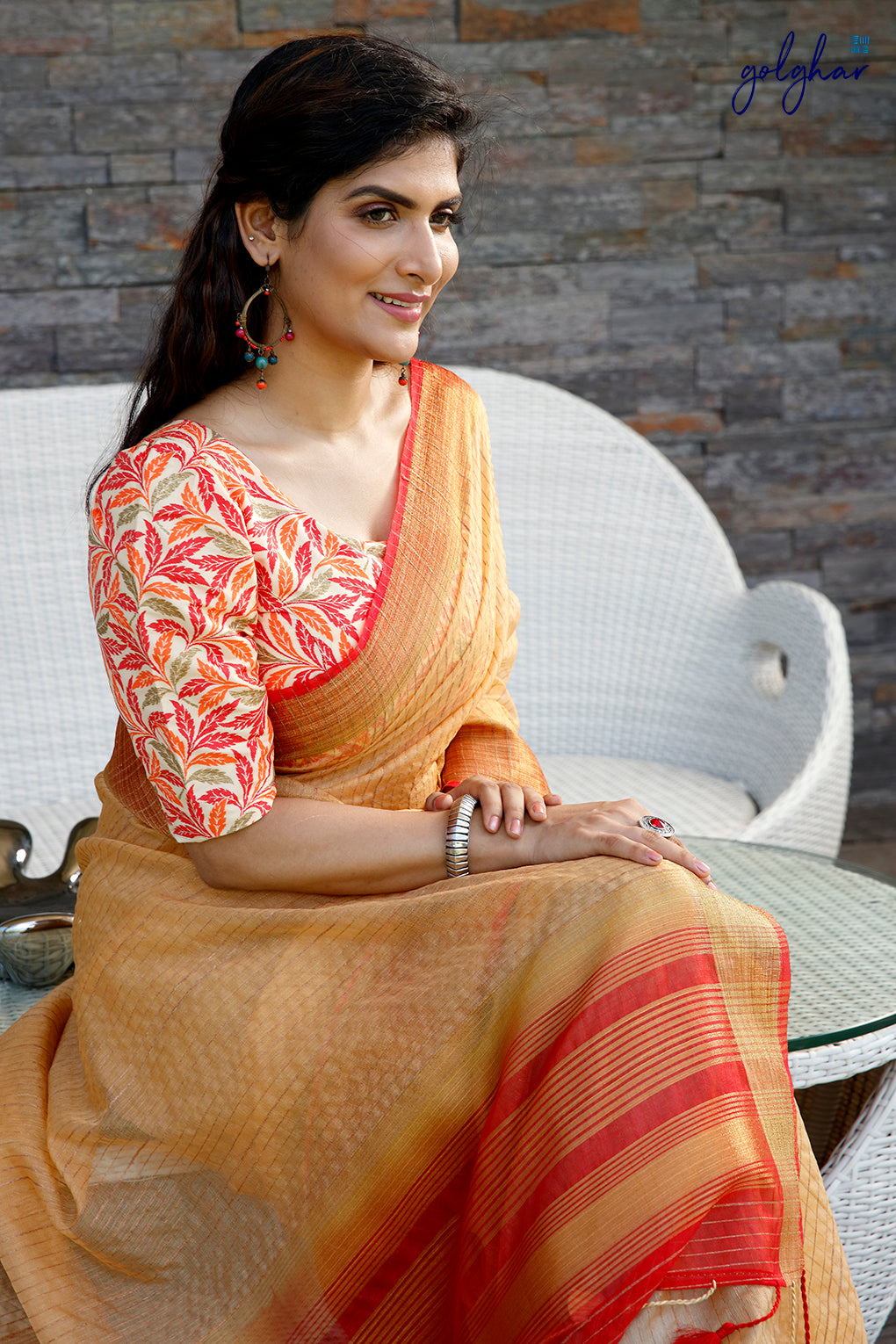Mellow Yellow (Saree)