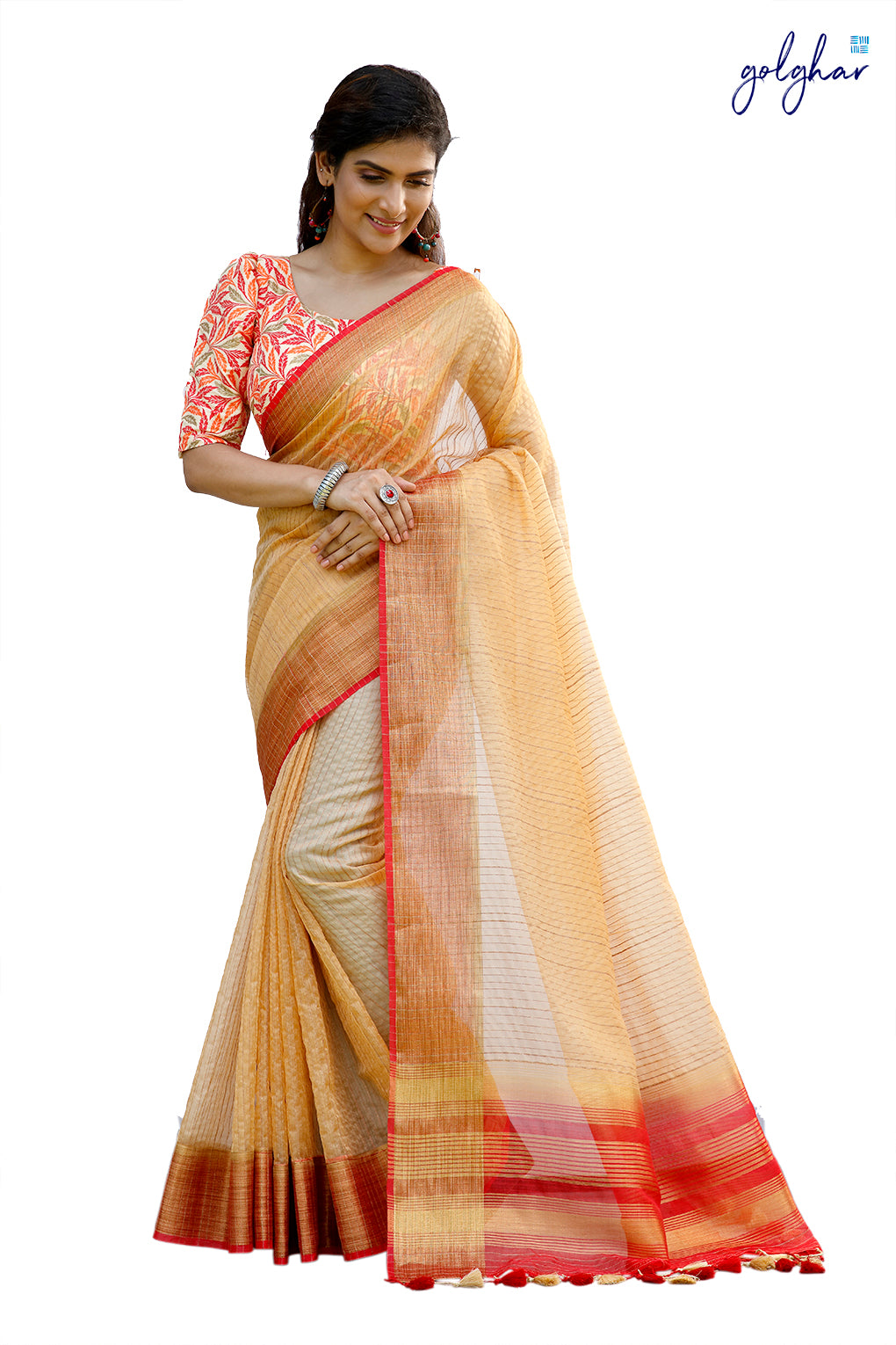 Mellow Yellow (Saree)