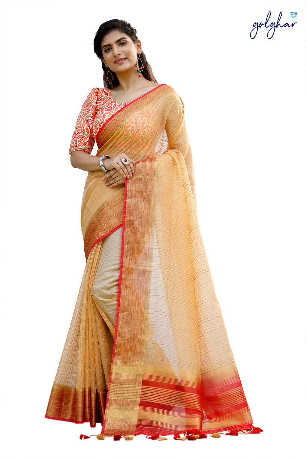 Mellow Yellow (Saree)