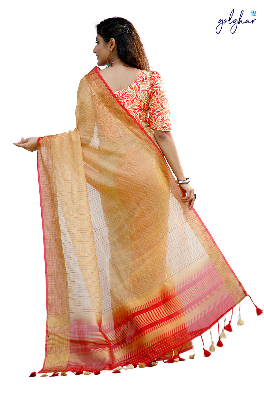 Mellow Yellow (Saree)